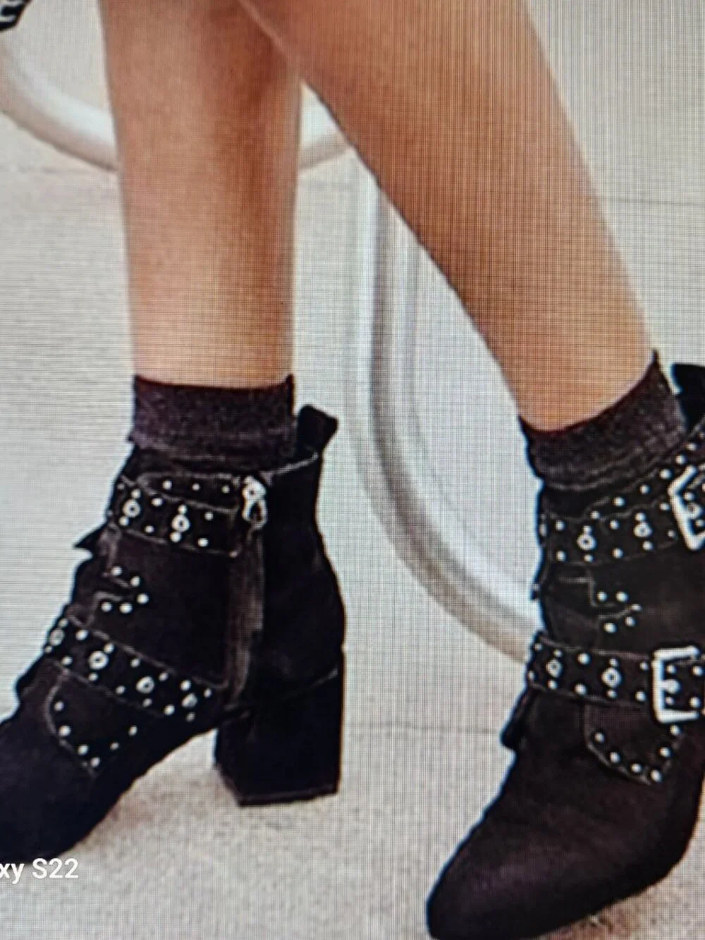 Rebecca Minkoff Logan Kid Suede Booties. NIB. Size 6